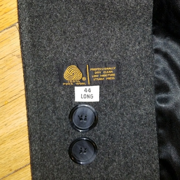 Fremont Full Length Wool Topcoat - Picture 3 of 4